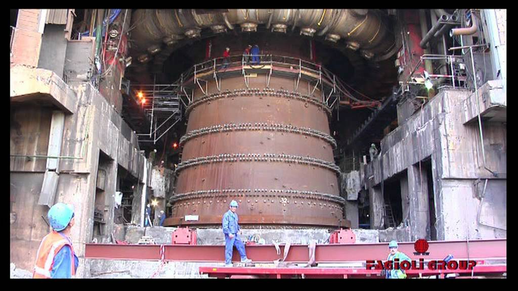 Fagioli - Blast Furnace Replacement Fos Sur Mer
