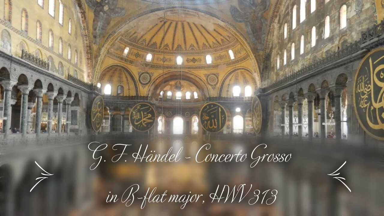 G. F. HÄNDEL: Concerto Grosso in B-flat major HWV 313, Accademia Bizantina