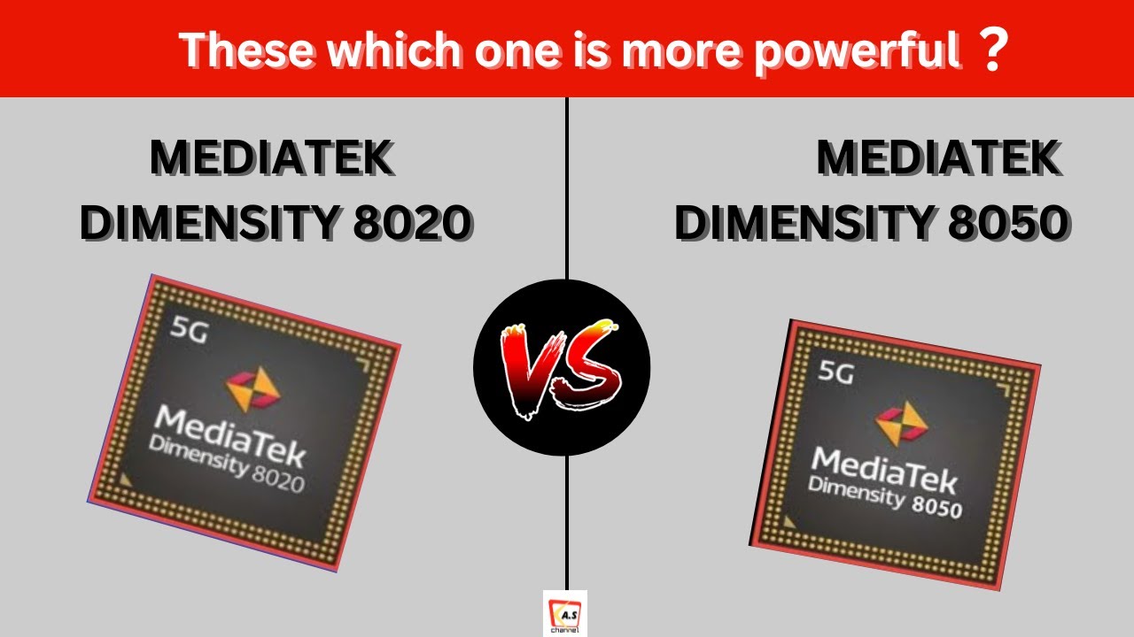 Mediatek Dimensity 8020 vs Mediatek Dimensity 8050 | 🔥🔥| Which one is good ? | Comparison video |