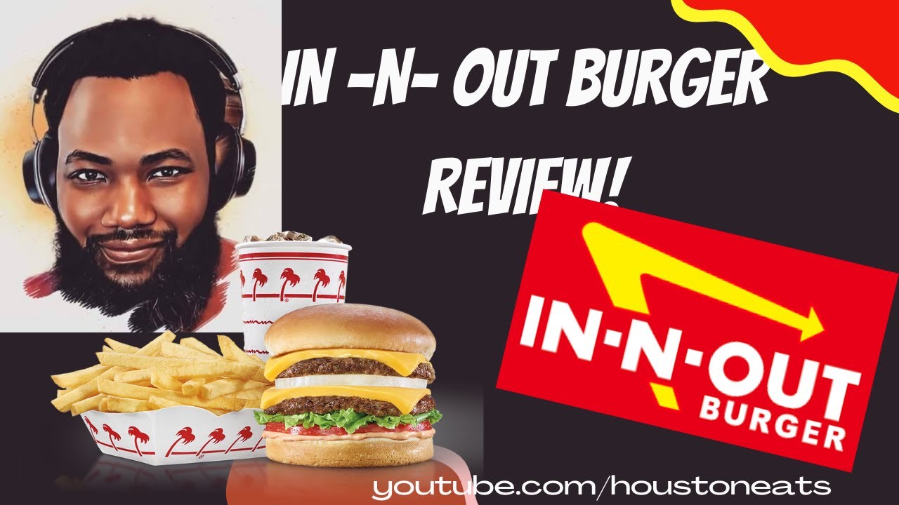In N Out Burger Review | ARE THEIR BURGERS WORTH THE HYPE?!
