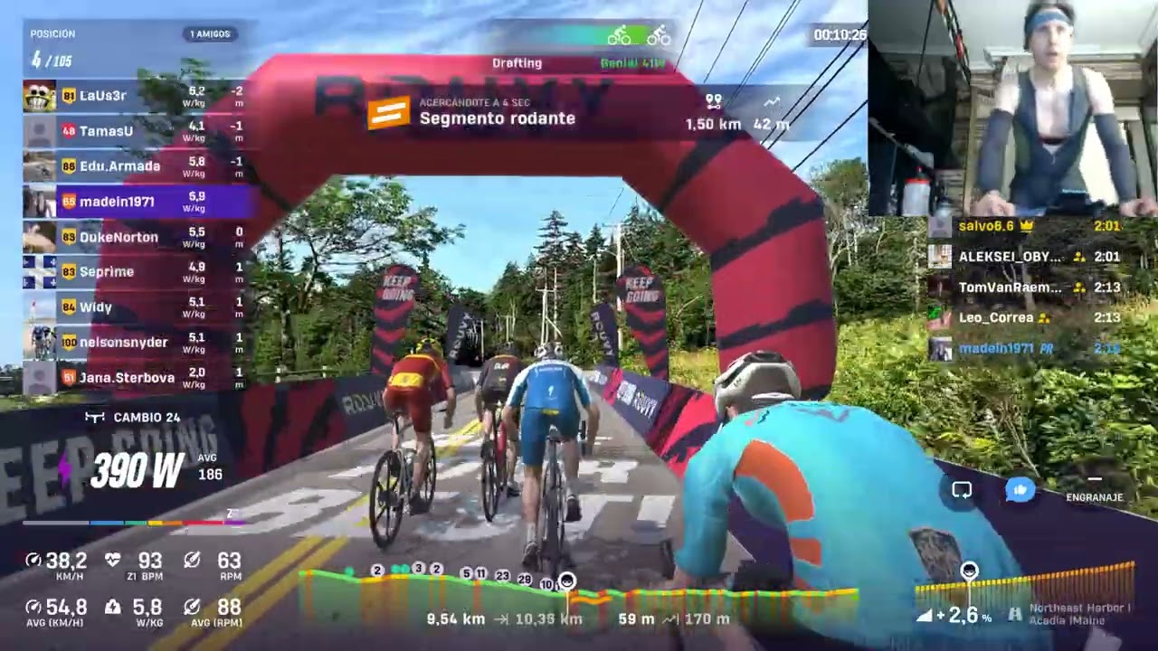 18-02-2026 17:58 - ROUVY - US NP | Racing Series | Stage 4 - 19.89km 229.7m 00:24:45