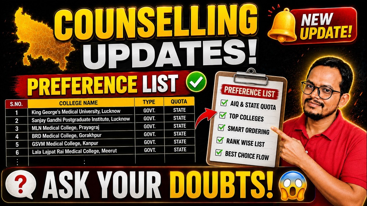 NEET 2026 MCC Counselling | State-Wise Expected Cut-Off | GEN/OBC/EWS/SC/ST Analysis