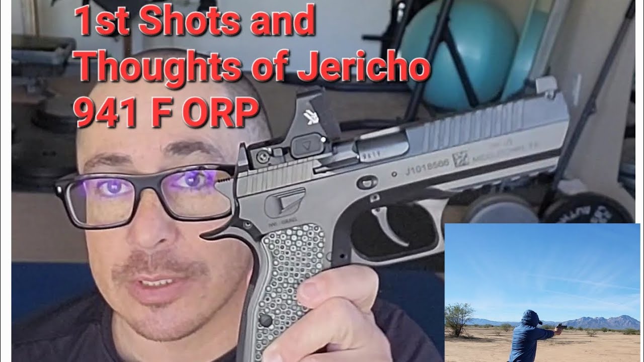 Первый снимок и мои впечатления от Jericho 941F ORP 