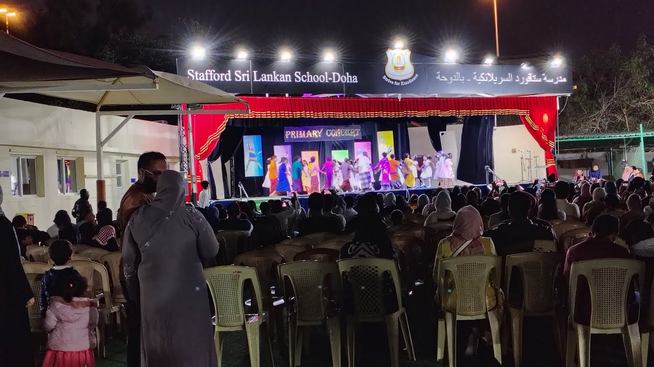 Stafford Sri Lankan School Doha Annual Primary Concert Nov 29, 2024