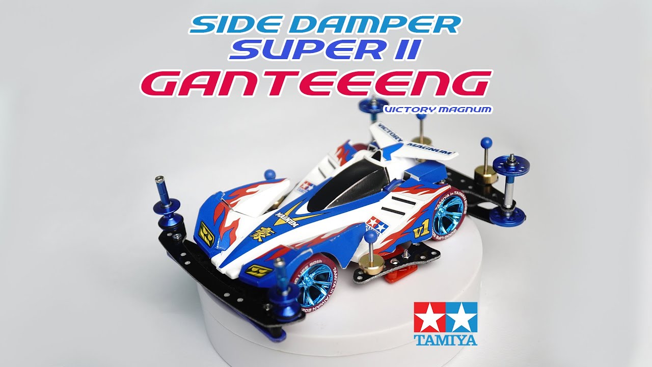 RAKIT SIDE DAMPER CHASSIS SUPER 2 DARI 0 || VICTORY MAGNUM 【ミニ四駆】MINI 4WD