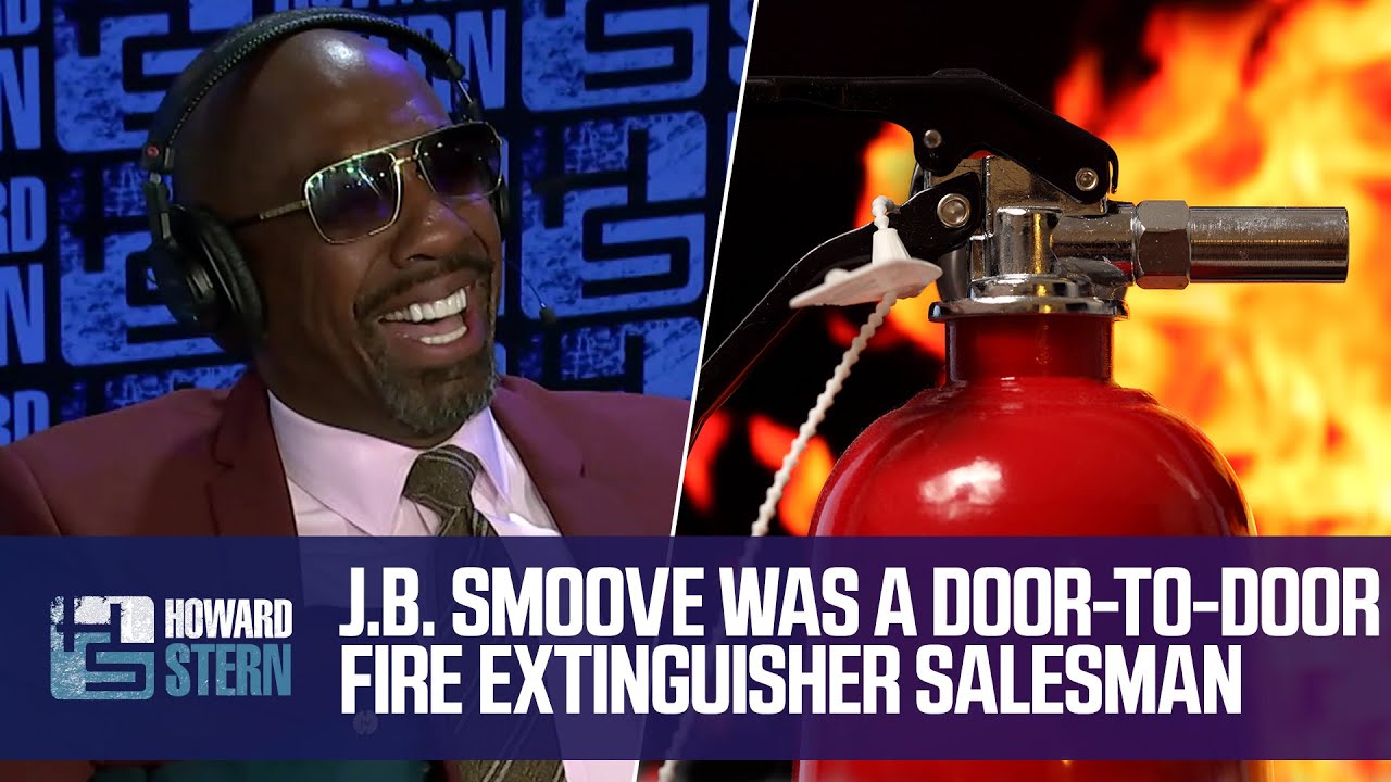 J.B. Smoove Used to Sell Fire Extinguishers Door-to-Door (2017)