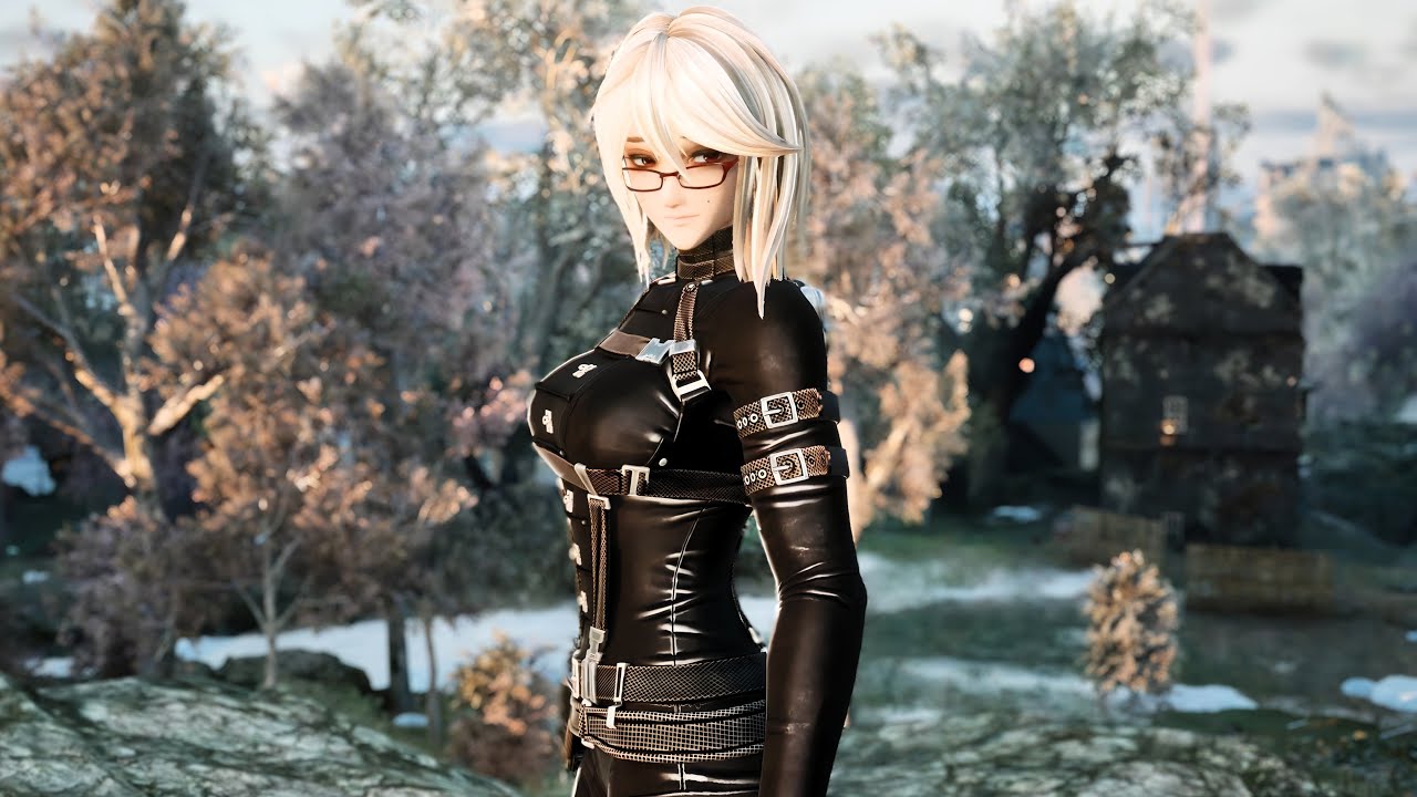 Code Vein 2 beautiful female character creation