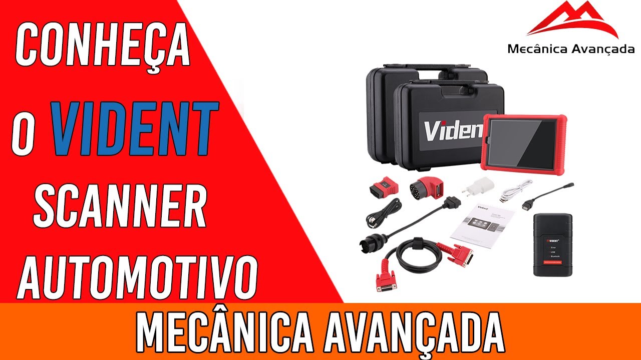 Conheça o vident scanner automotivo da Mecânica Avançada