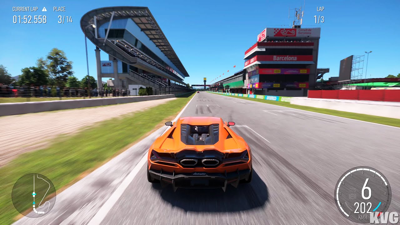 Forza Motorsport - Lamborghini Revuelto 2024 - Gameplay (XSX UHD) [4K60FPS]