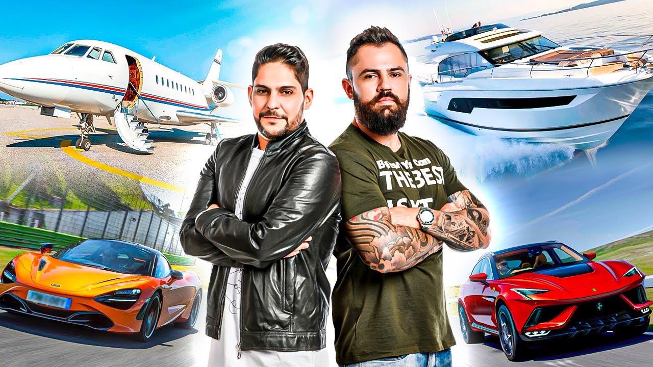 ESSA É A VIDA LUXUOSA DA DUPLA JORGE E MATEUS (cantores sertanejos)
