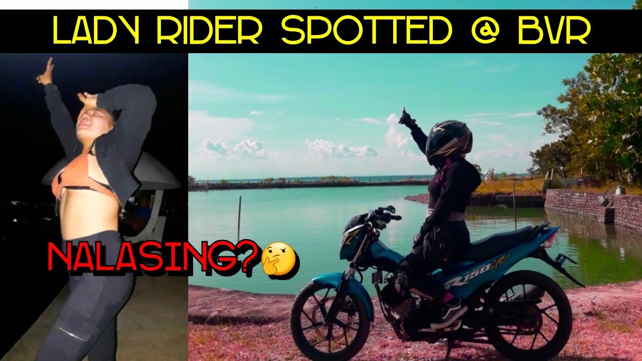 BEACH VIEW | Lady Rider ng Tagum Spotted nalasing nga ba?