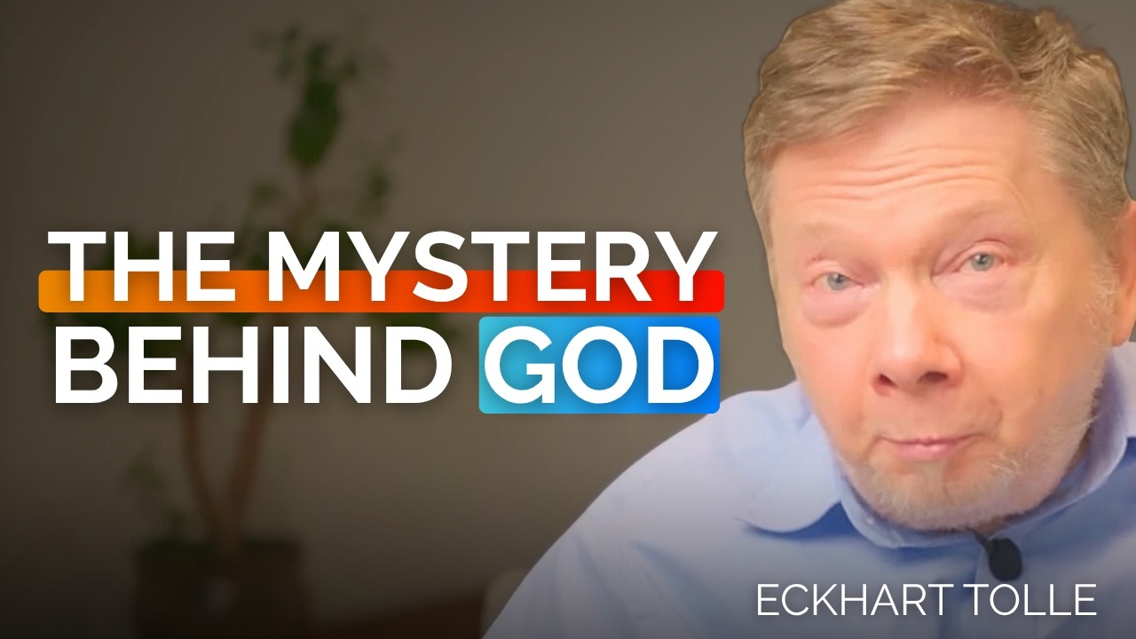 What Most People Don't Understand About God | Eckhart Tolle