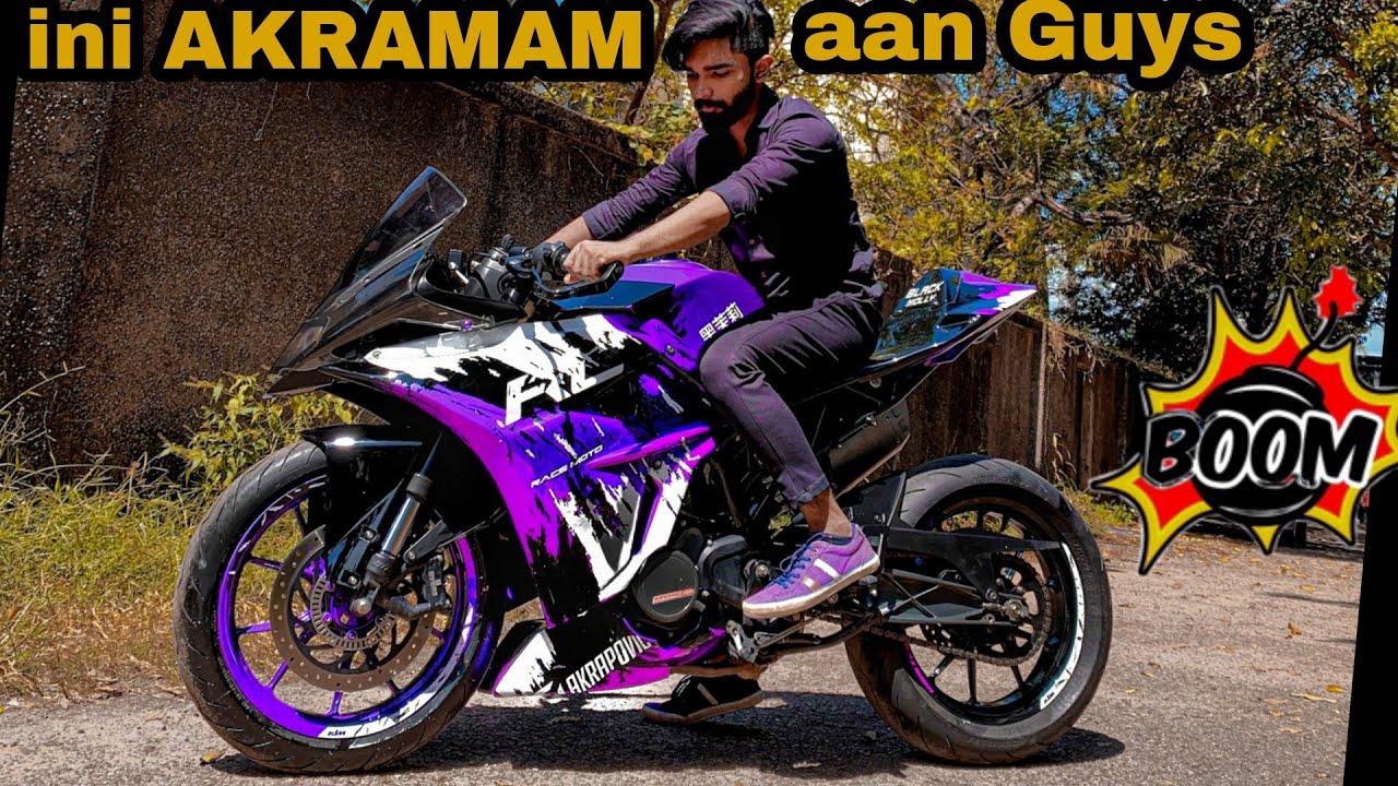 ivan pwoli aan gooyz 💥 | RC 200 MODIFIED | Rohith Donald Vlogs.