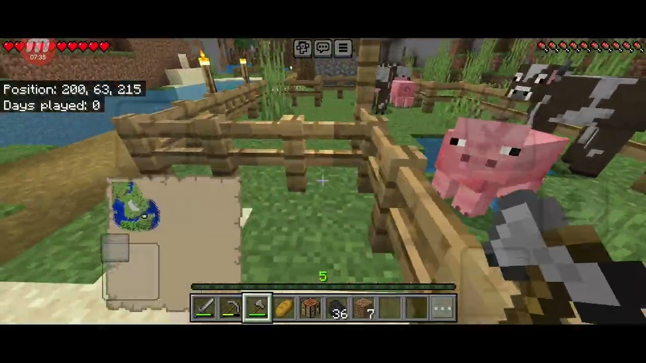 Infinix GT 20 pro Gaming test Minecraft