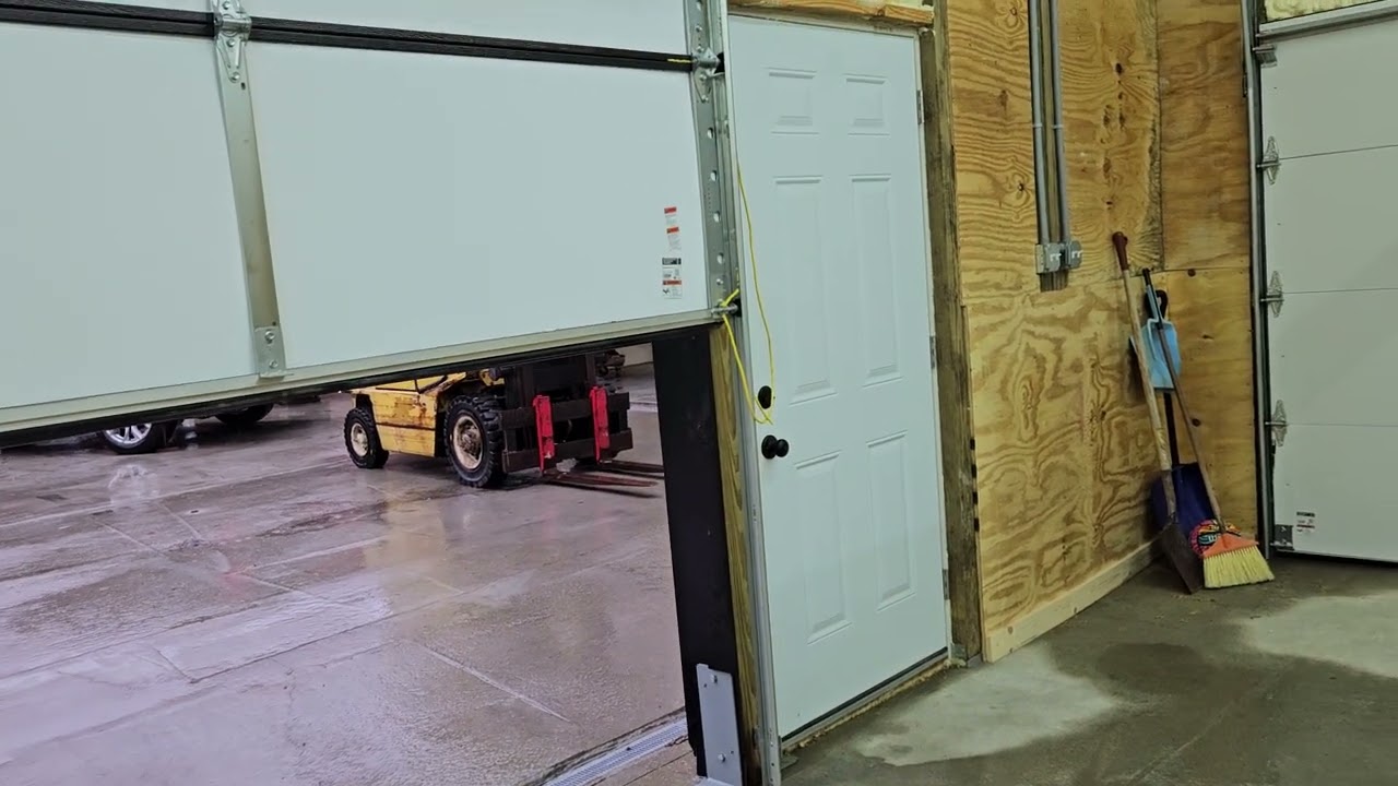 What's going on in the shop