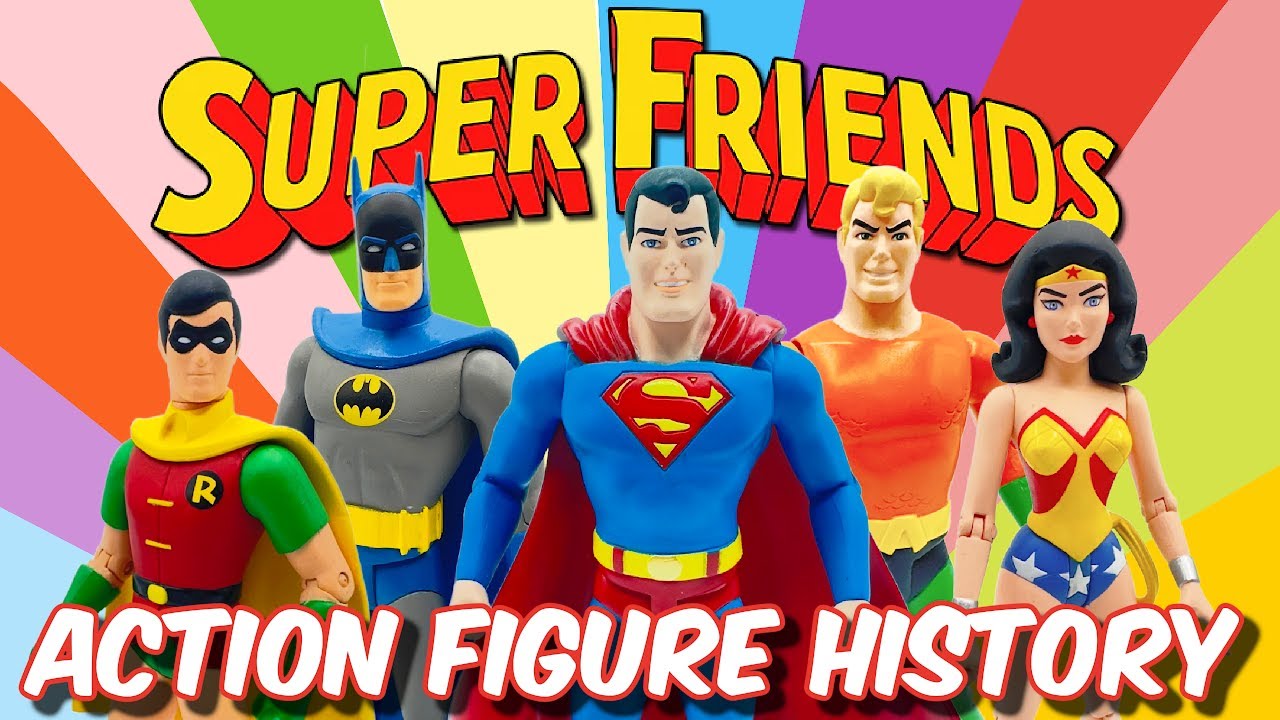 SUPER FRIENDS - The Cartoon That Changed Saturday Mornings