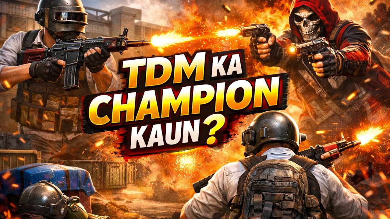 TDM KA CHAPTER ONE 1  | MOEEN GAMER | BGMI ❤️ 
