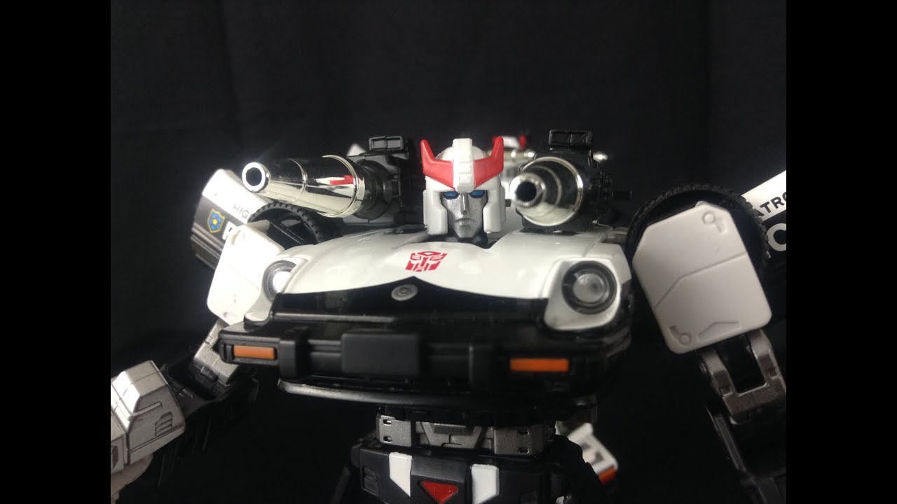 Transformers KO Masterpiece Takara Tomy MP-17 Prowl