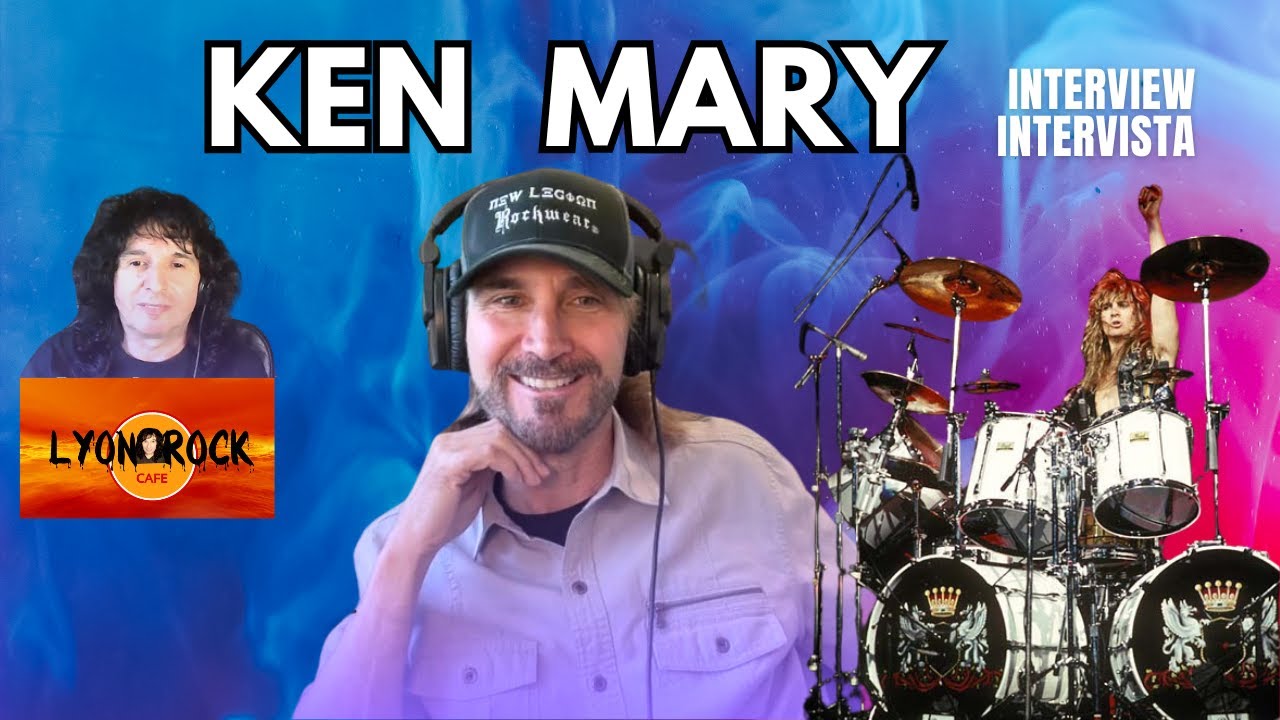 KEN MARY - INTERVIEW (INTERVISTA) A conversation with the famous Drummer!