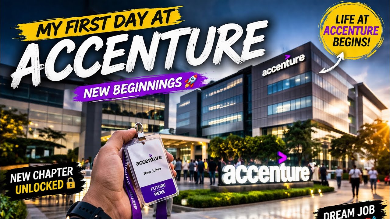 Accenture jaipur| A day in office😌| Accenture office visit | #accenture #accentureindia
