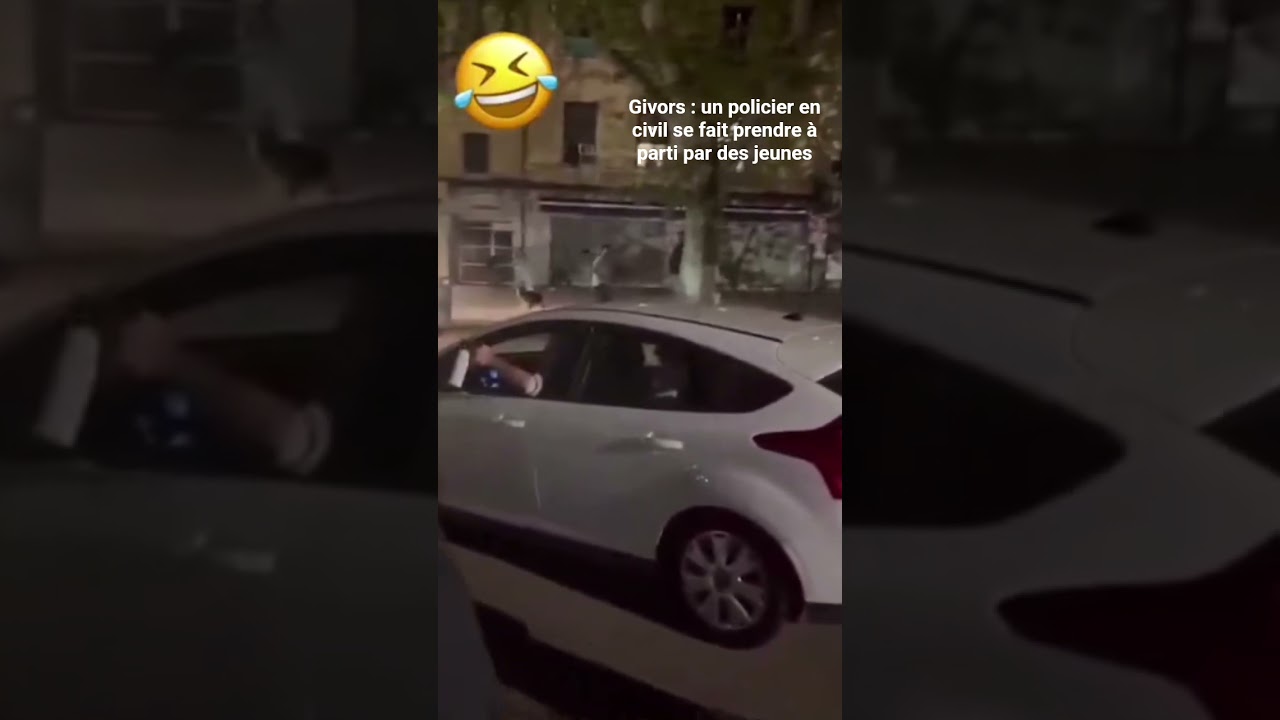 Givors,un policier en civil se fait prendre &agrave; parti pas des jeunes #france #jeunes #chances #Givors