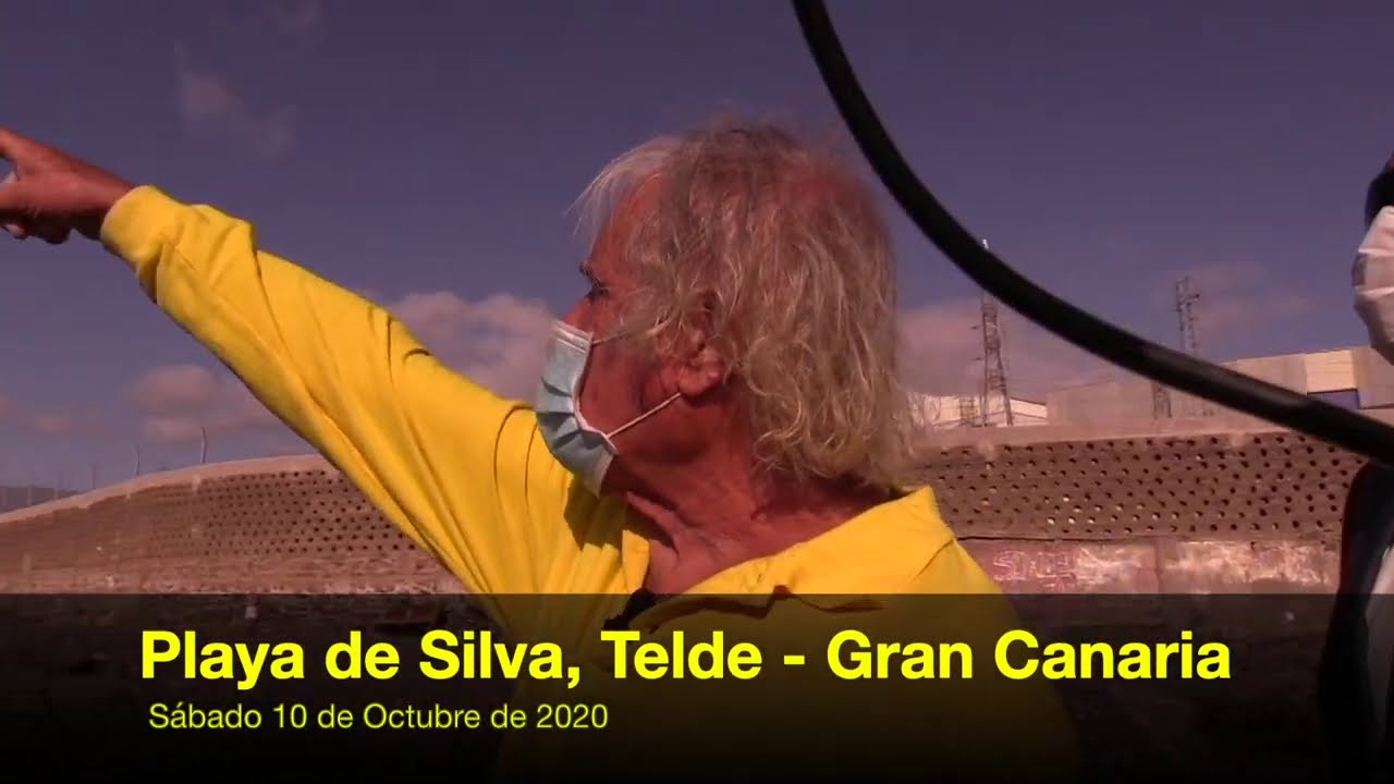 El Padre Báez Denuncia -Playa de Silva, Telde - Gran Canaria