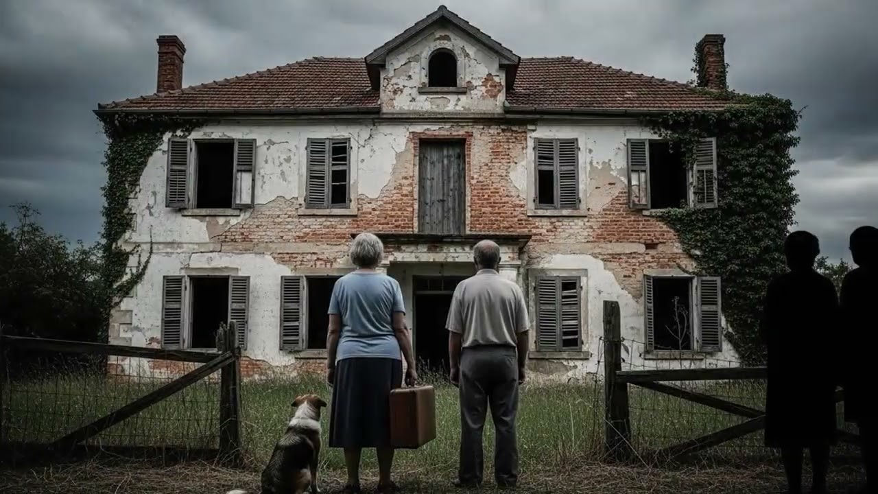 Viuda Llega Quebrada A Una Granja Lejana — Y Un Encuentro Inesperado Le Devolvió La Fe