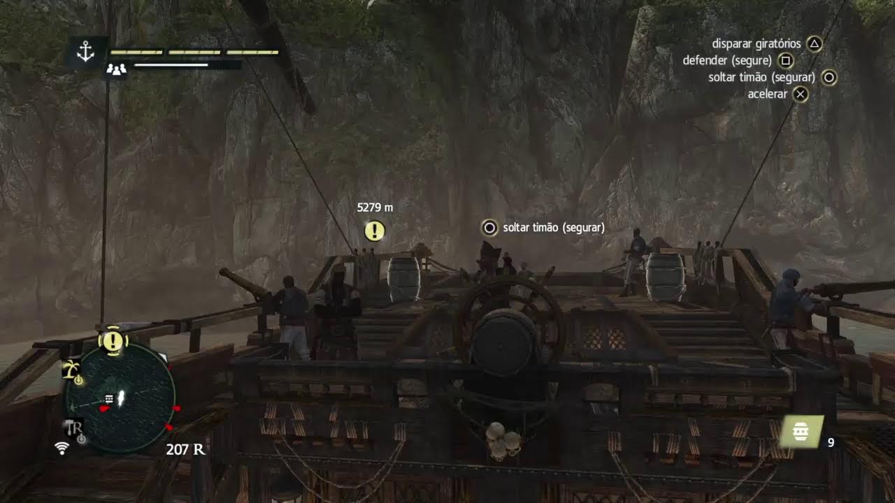 Assassin´s  Creed IV Black Flag   PS4 Dublado PT Portugues