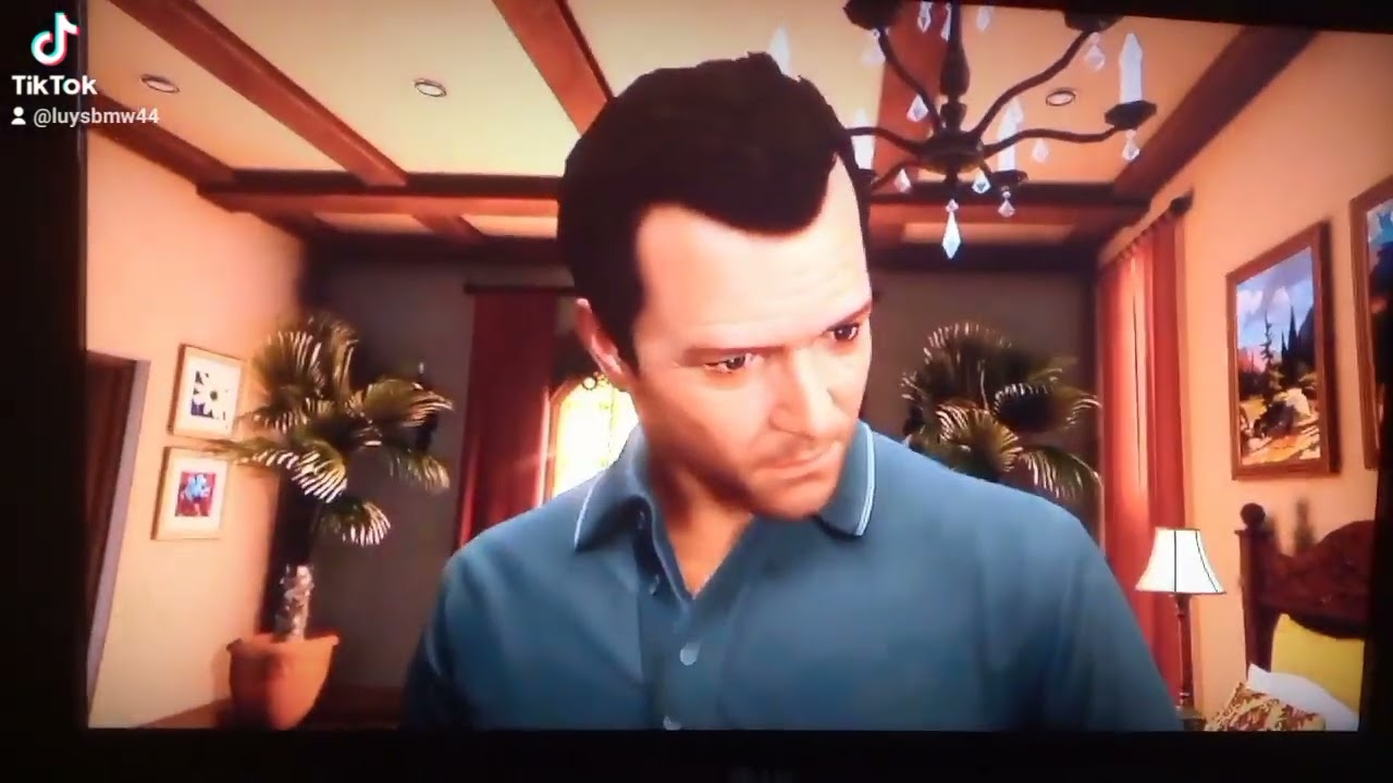 GTA5 rockstar editor Jimmy discover the secret of Michael when he is lonely at home