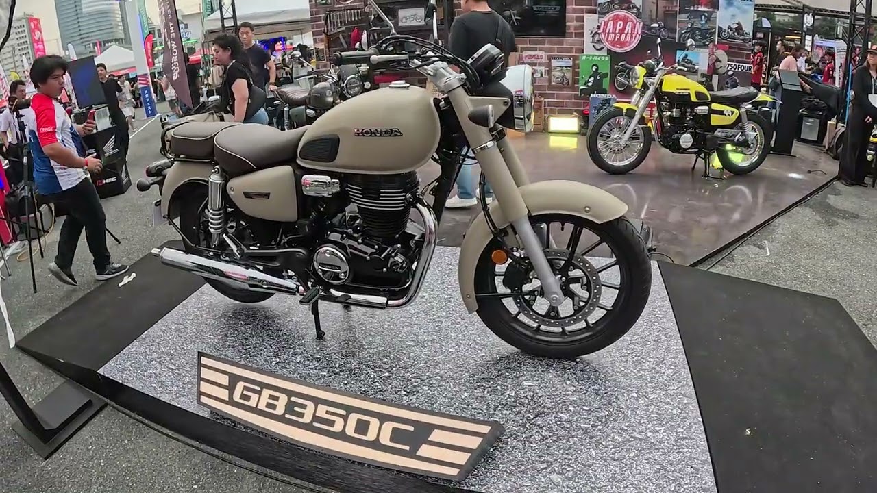 Honda Classic GB350C กลับมาแล้ว นำเข้าจาก Japan ทั้งคัน