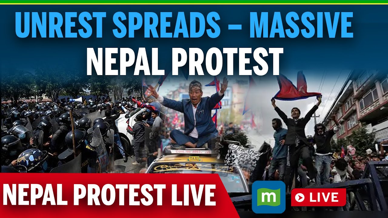 Nepal Protests LIVE :  Chaos Outside Dilli Bazar Jail In Kathmandu, Inmates Broke Free | Army