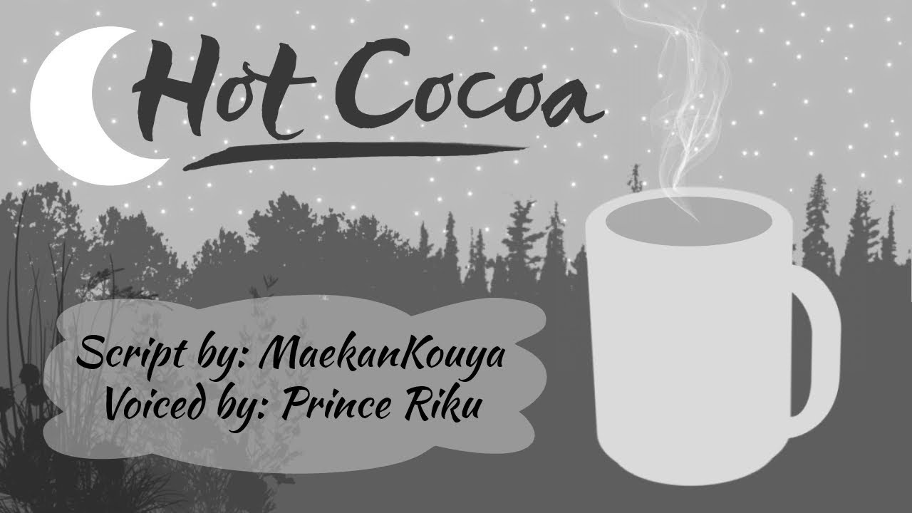 Hot Cocoa - Confession Audio Roleplay (Female Oriented)