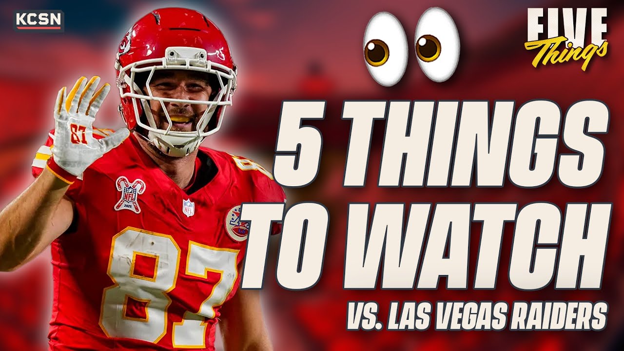 5 Things To Watch For in Chiefs' 2025 Season Finale vs. Raiders