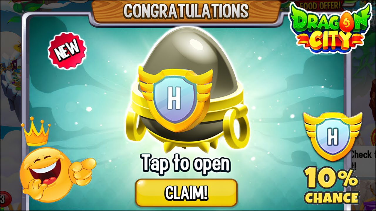 Dragon City - Unlocked x1 HEROIC EGG Chest for FREE 2026! 😍