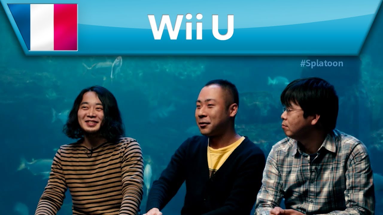 Interview de Développeur - Splatoon (Wii U)
