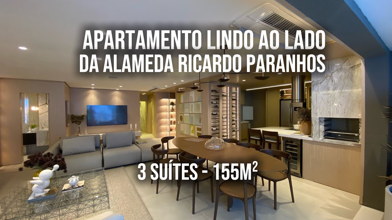 APARTAMENTO DE LUXO NO SETOR MARISTA EM GOIÂNIA 