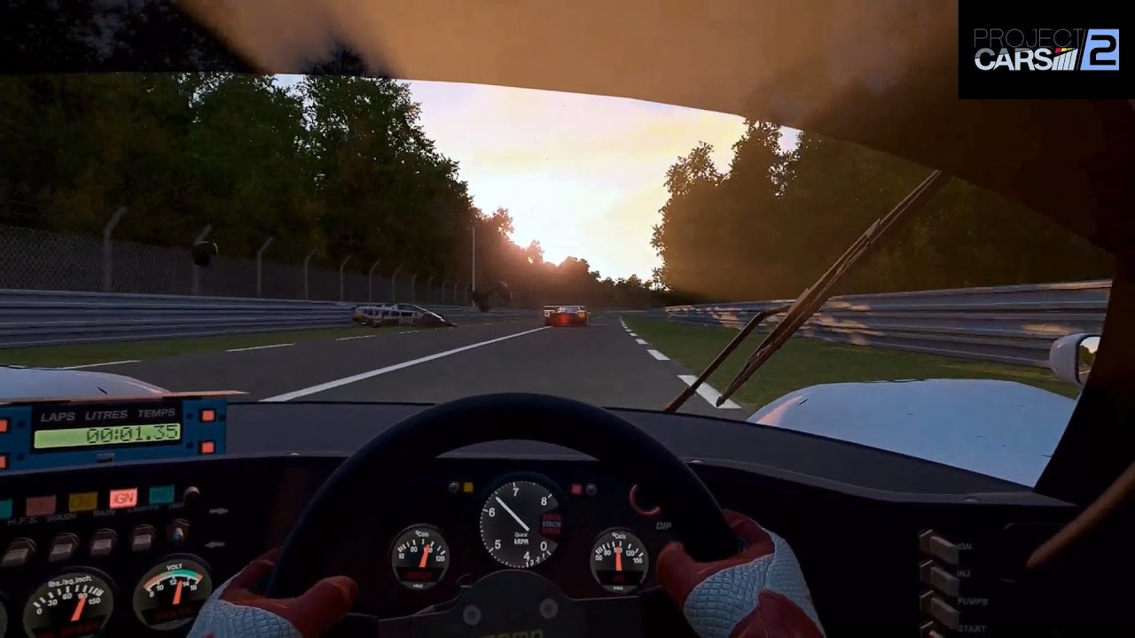 PROJECT CARS 2 (VR) | Jaguar XJR 9 (Group C) at Le Mans |
