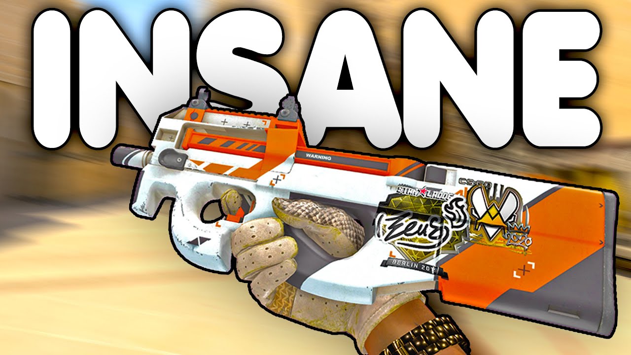 The P90 Is Insane!