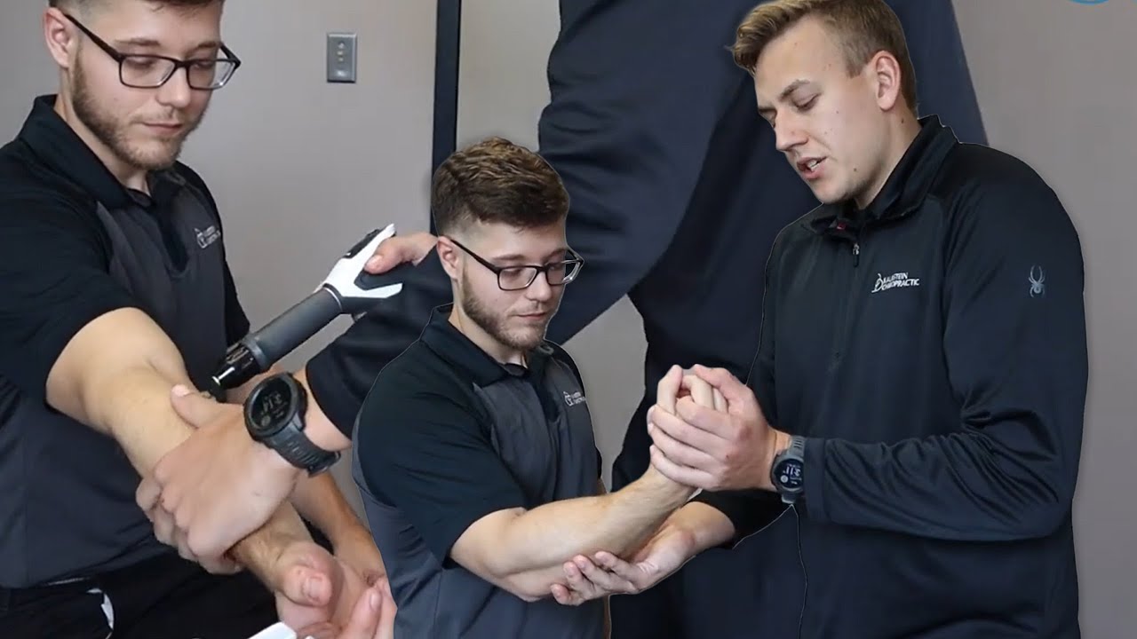 What is Golfer's Elbow? │ Dr. Brady Explains & Provides Chiropractic Treatment