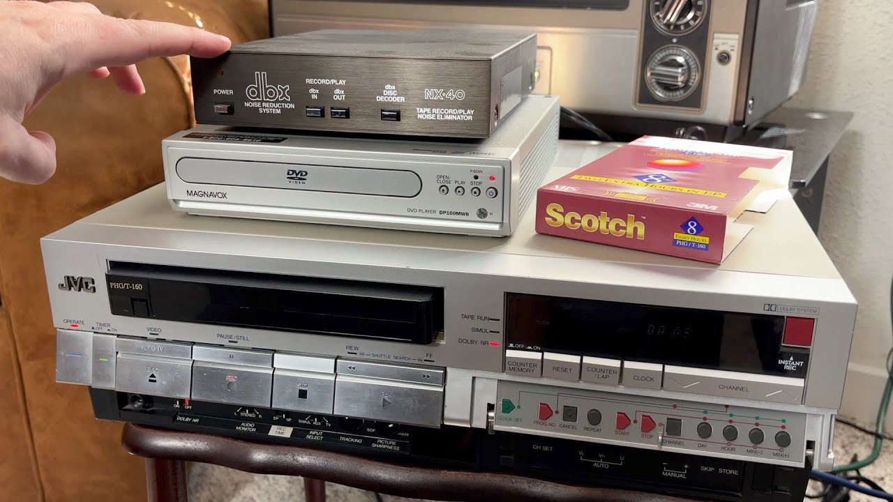 Dolby NR vs DBX NR on JVC VCR: The Winner Surprised Me!