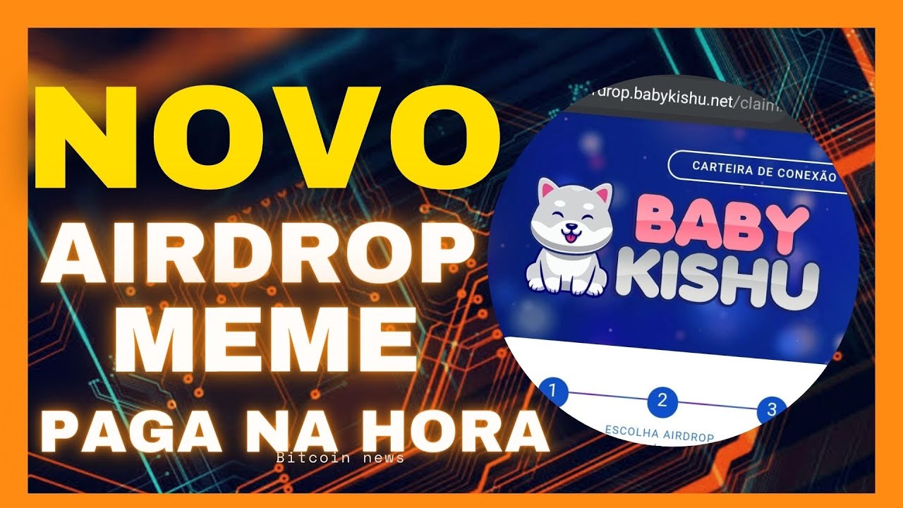 🚨[CORRE ]🚨 AIRDROP PAGANDO NA HORA MEMES NA SUA TRUST WALLET