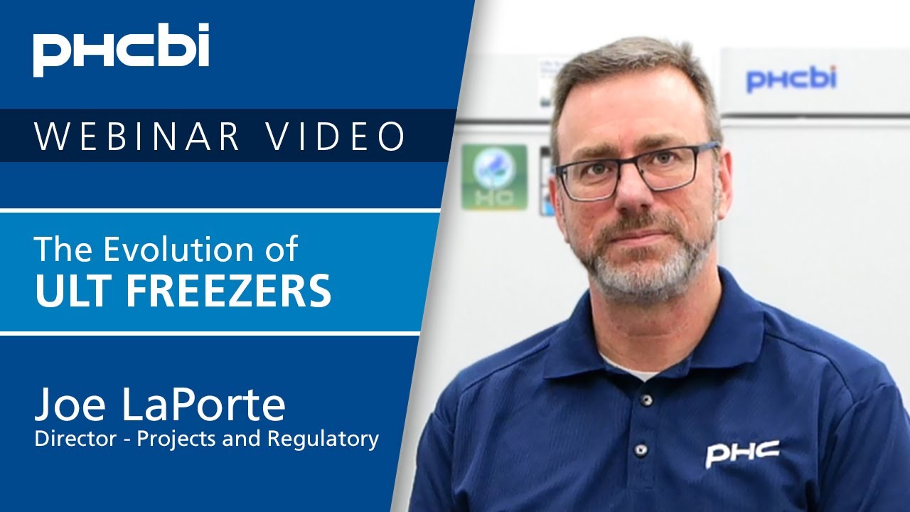 The Evolution of Ultra Low Temperature Freezers