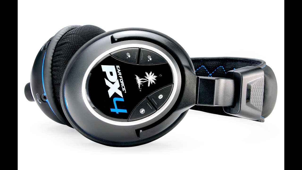 Unboxing Turtle Beach Ear Force PX4 - Cuffie per PS4
