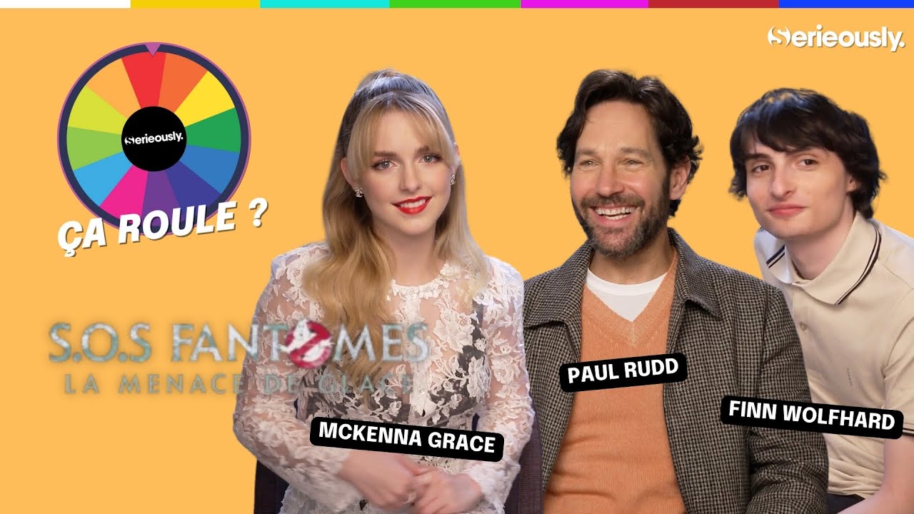 🎡 S.O.S Fantômes : La Menace de glace - le casting tourne la roue