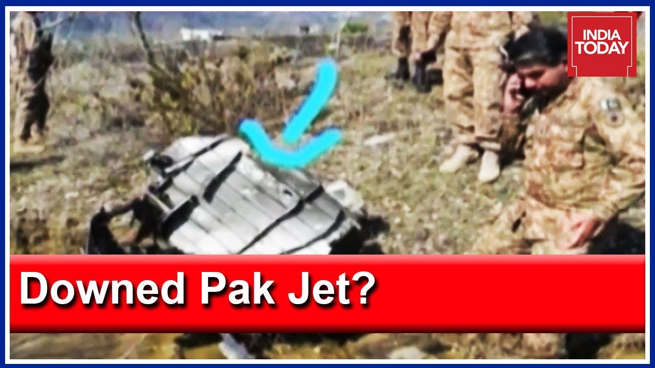 IAF Puts Out Proof Of Pakistani F-16 Jet Shot Down By India