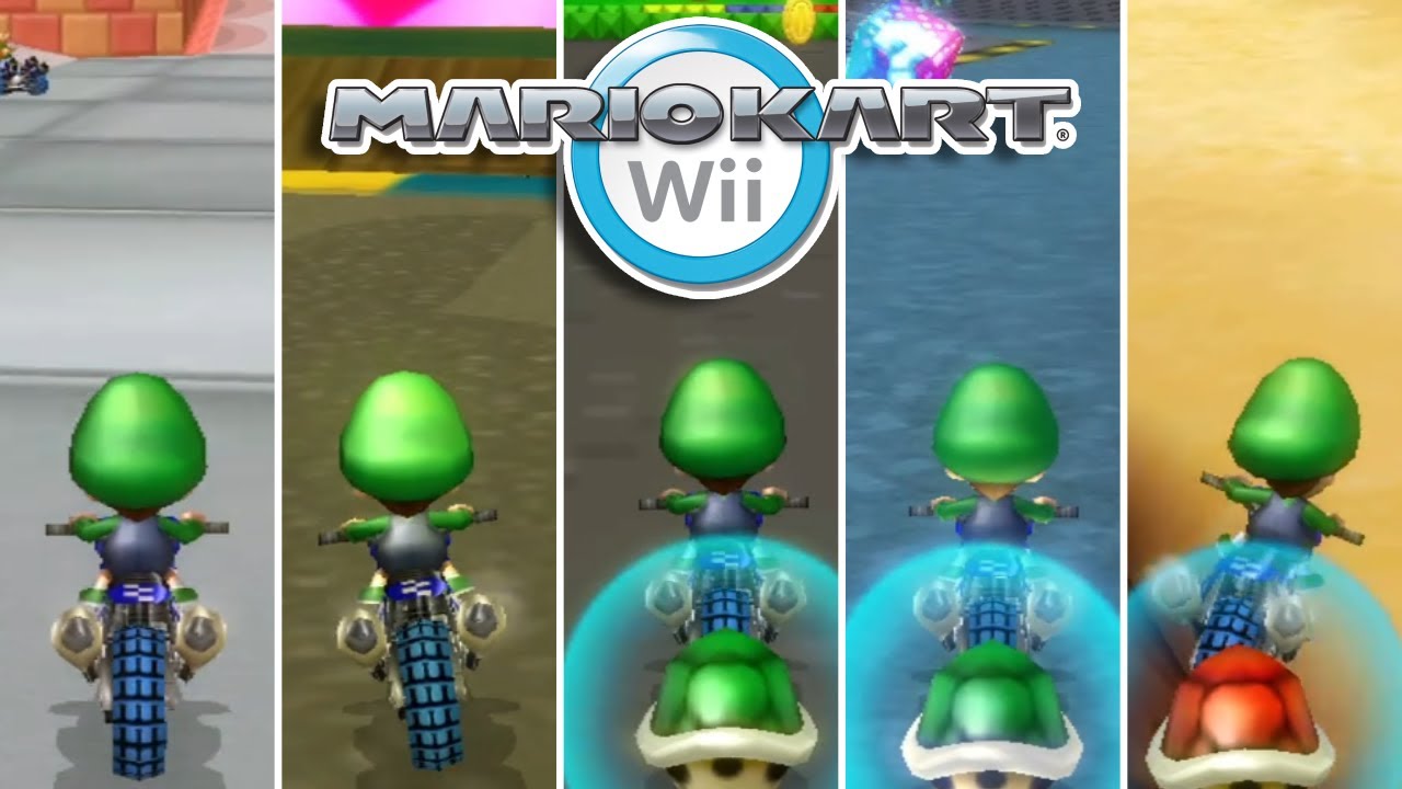 Mario Kart Wii - Coin Runners (All Courses)