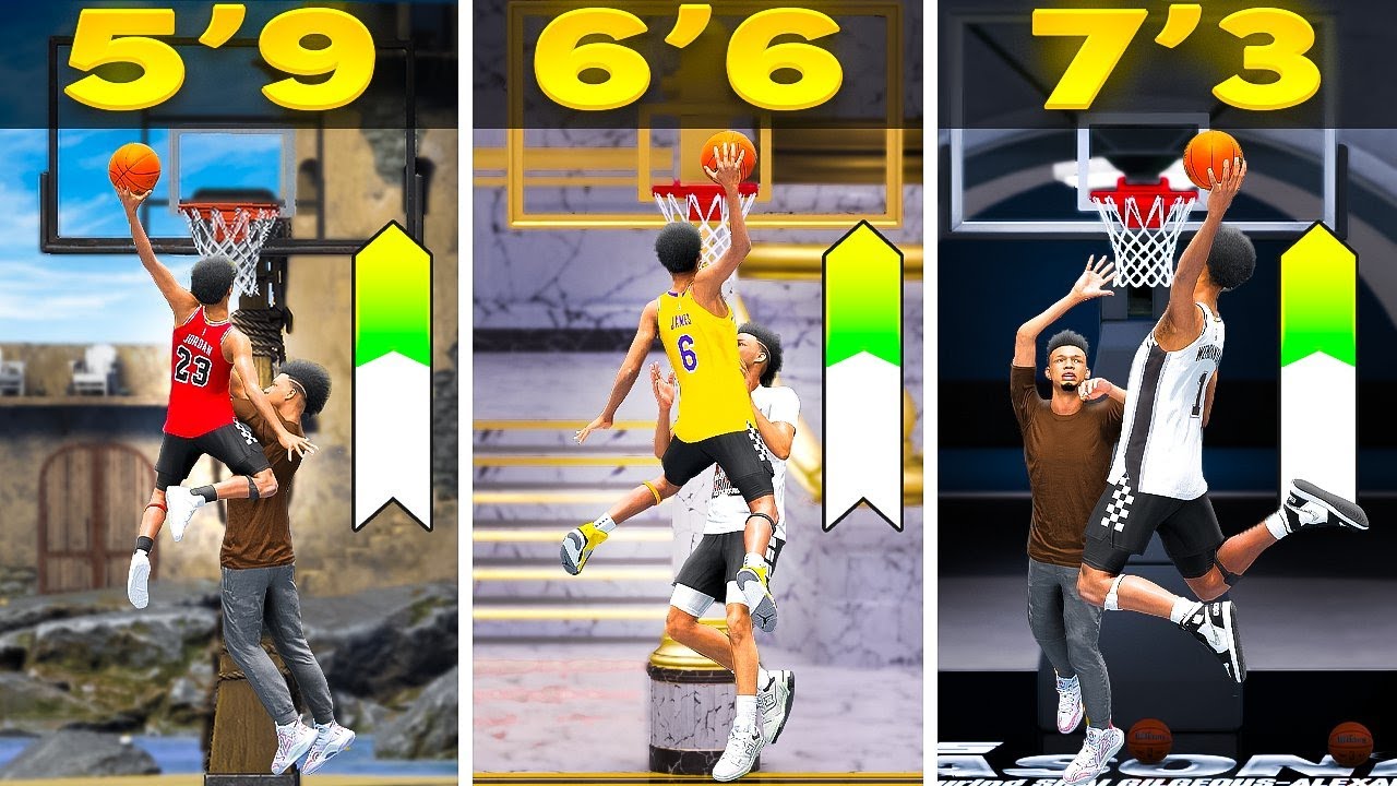 Получайте постер на любой высоте в NBA 2K25...