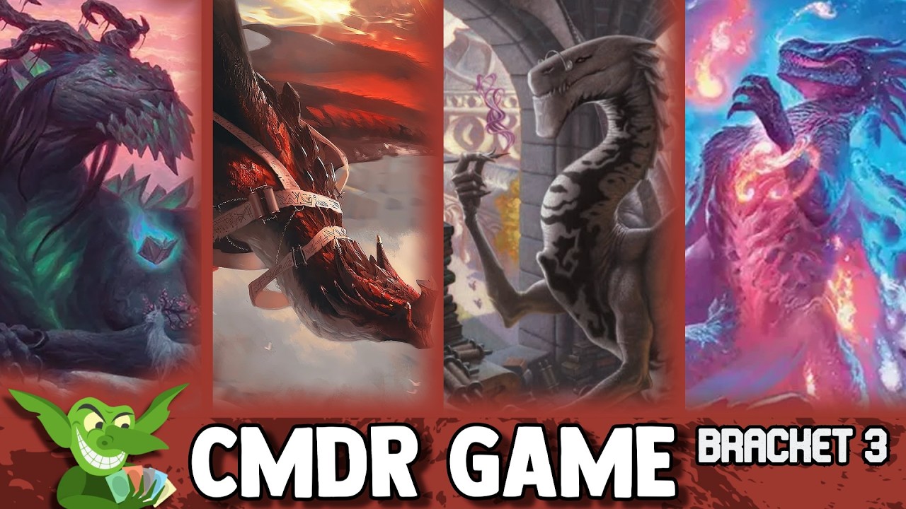 Witherbloom VS Lorehold VS Silverquill VS Prismari Secrets of Strixhaven Commander Gameplay