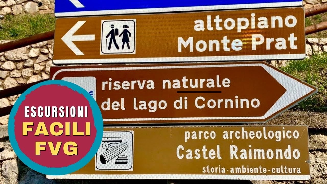 ALTOPIANO MONTE PRAT parco archeologico Castel Raimondo