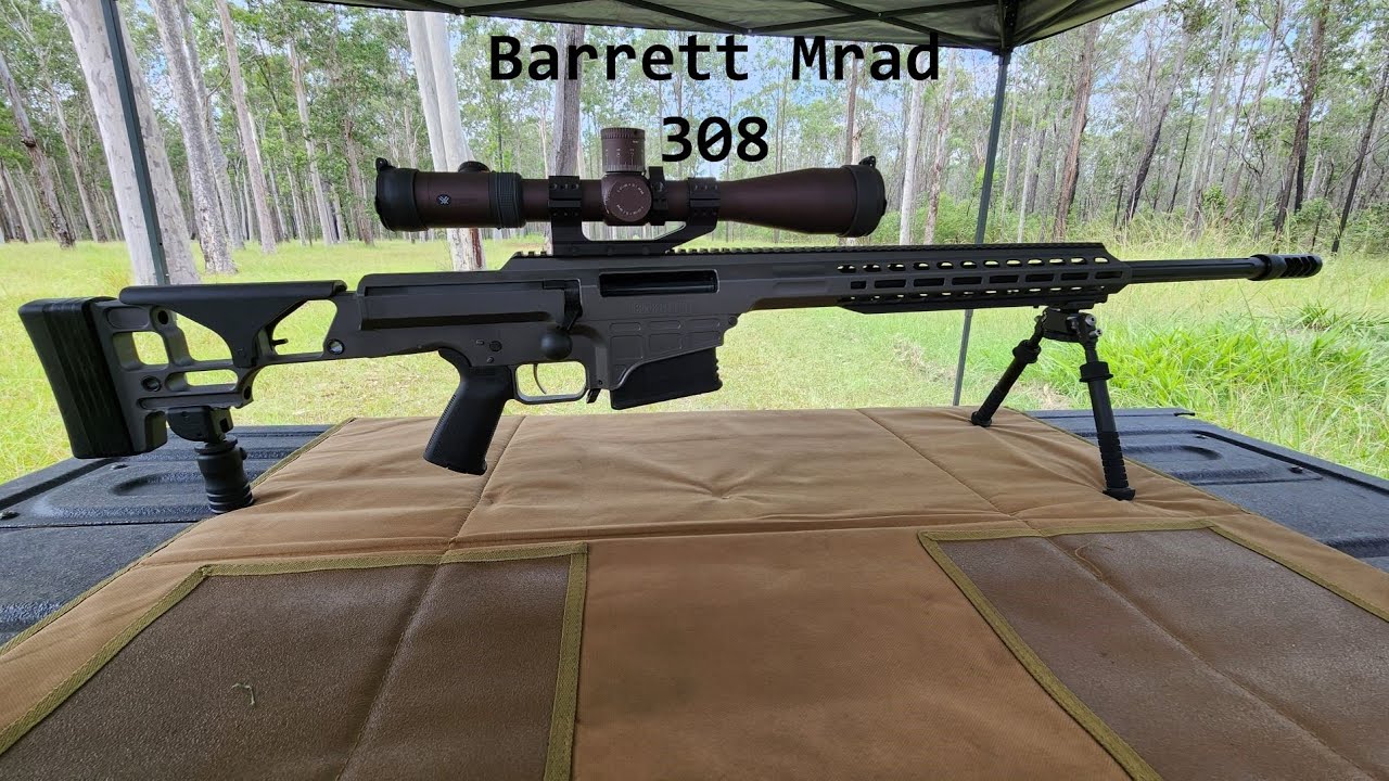 Barrett Mrad 308win
